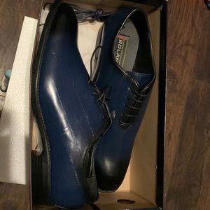 Men’s Shoes Bolano Navy Blue size 12